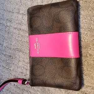 Coach wristlet